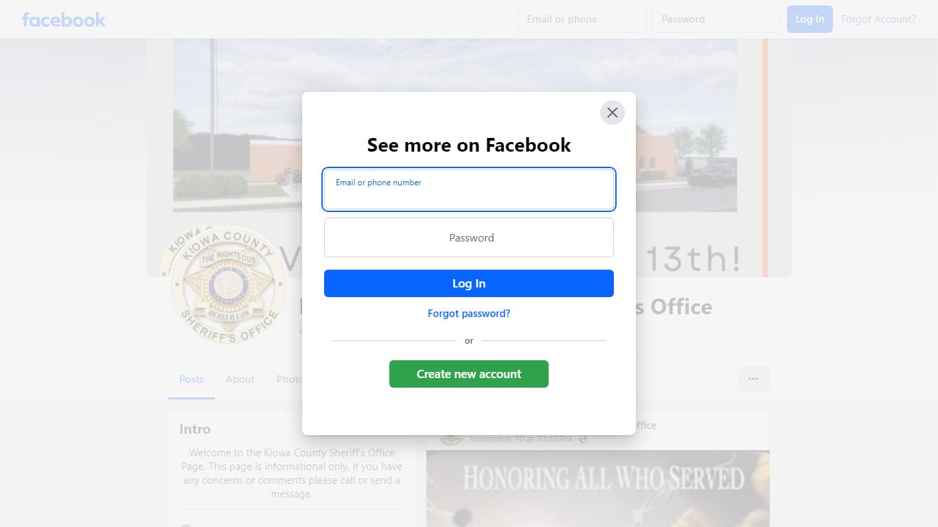 Kiowa County Oklahoma Sheriff's Office | Hobart OK - Facebook